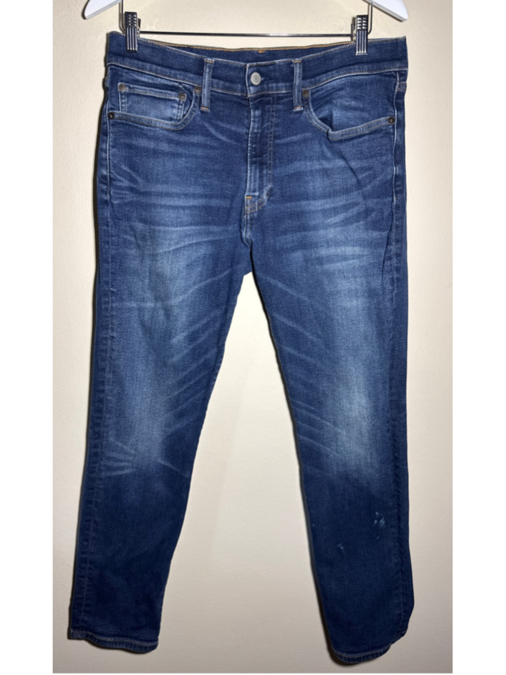 Lucky Brand Slim Jeans Waist 33 Blue inseam 30”